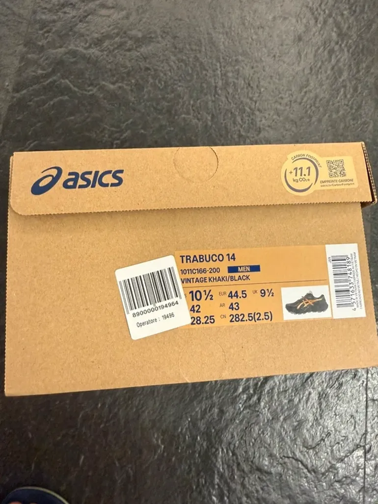 Asics Trabuco 14 bike d'occasion — image 8 sur 11
