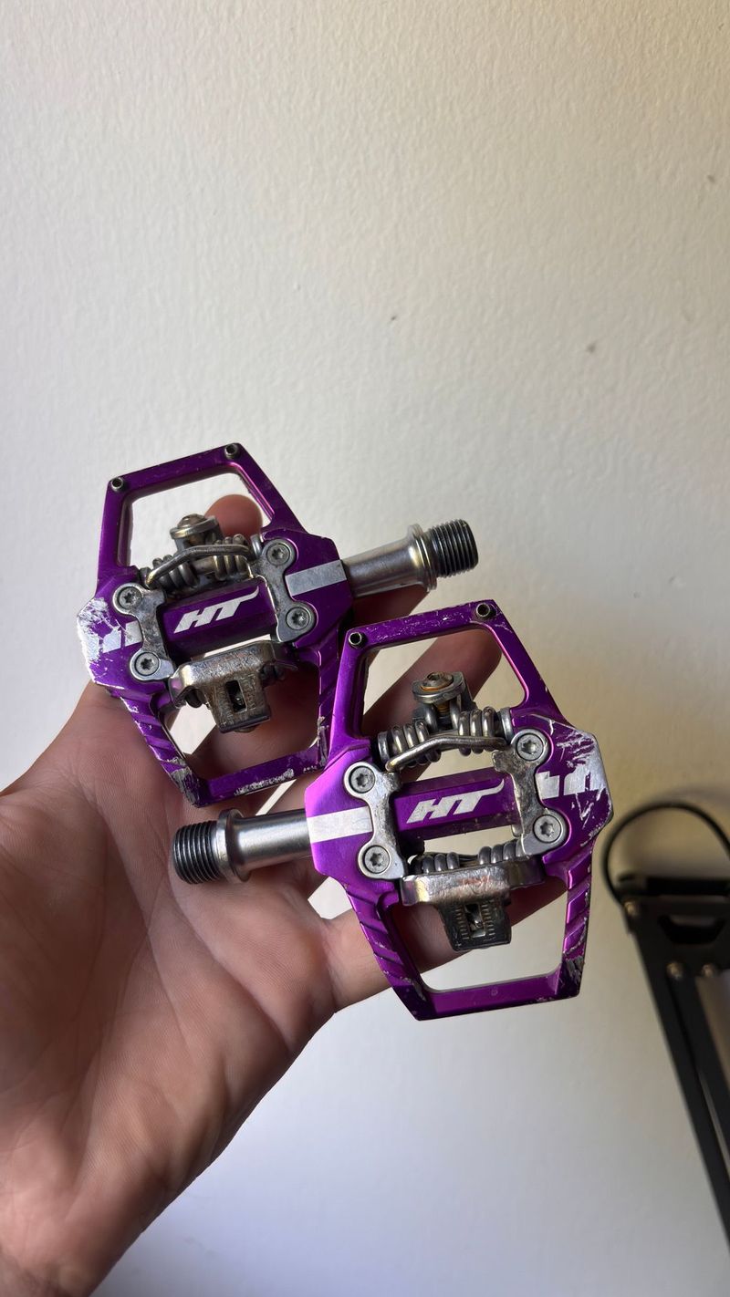 Ht T1 Clipless Pedals 2025 Drivetrain & Pedals d'occasion