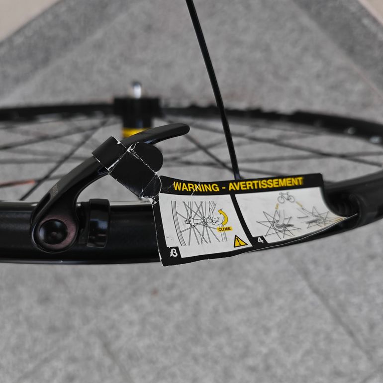 Used Mavic Crossride bike — image 3 of 6