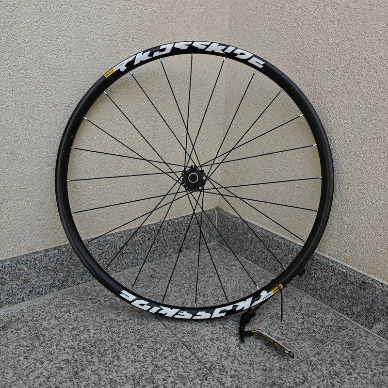 Brugt Mavic Crossride Wheels