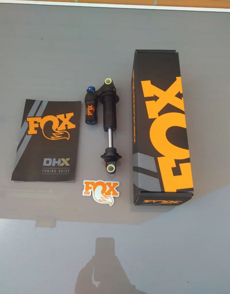 Used Fox DHX Factory 2 Pos. 2023 Rear Suspension