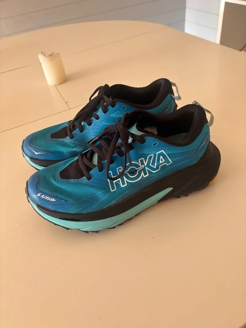 Used Hoka Mafate 5 Running Shoes