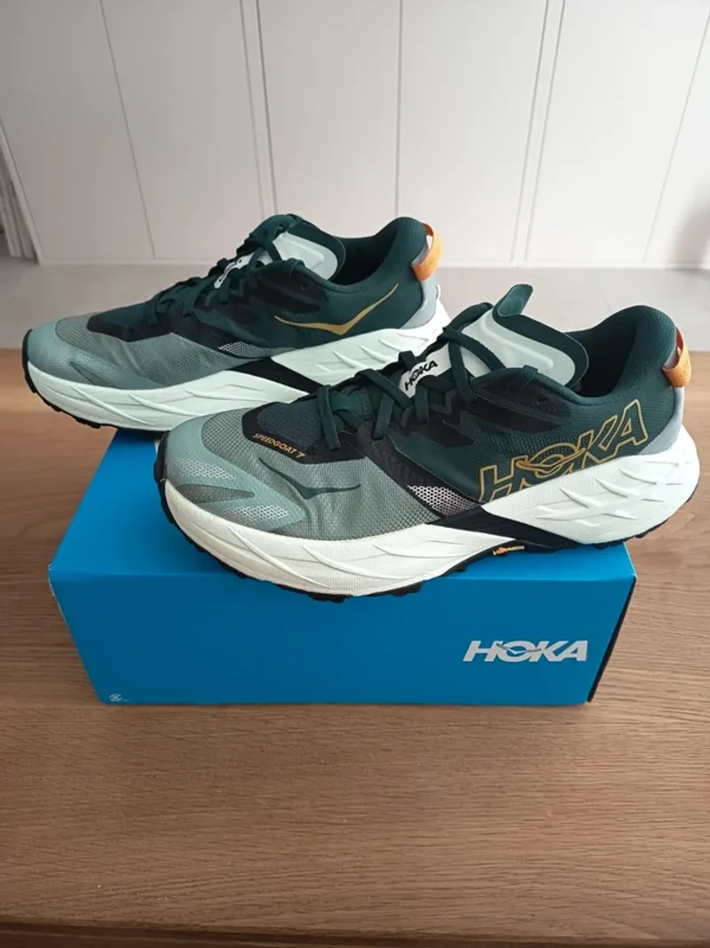 Used Hoka Speedgoat 7 Running Shoes