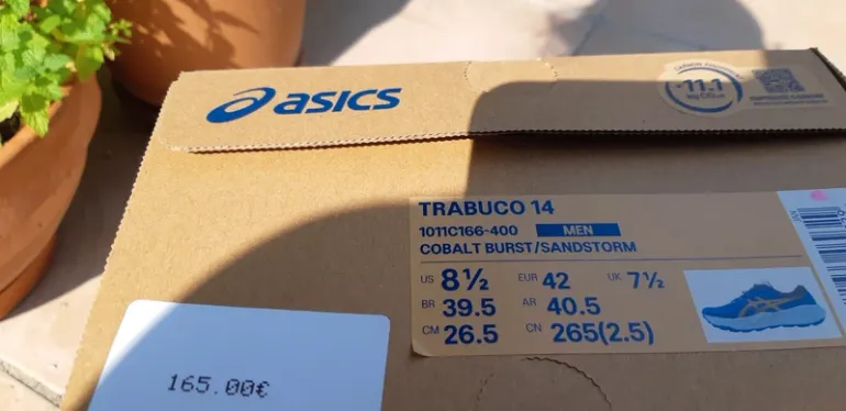 Použité Asics Running Shoes bike — obrázek 4 z 5