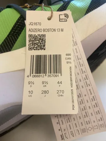 Used Adidas adizero boston 13 bike — image 10 of 10