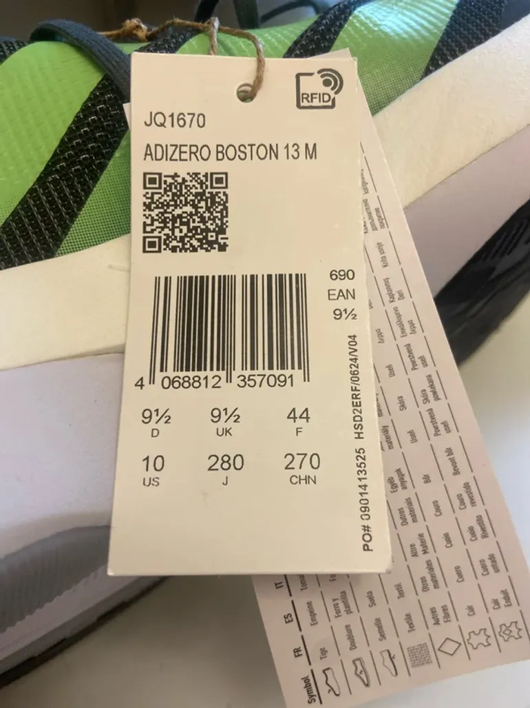 Used Adidas adizero boston 13 bike — image 10 of 10
