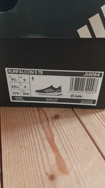 Used Adidas Ortholite Running Shoes bike — image 5 of 7