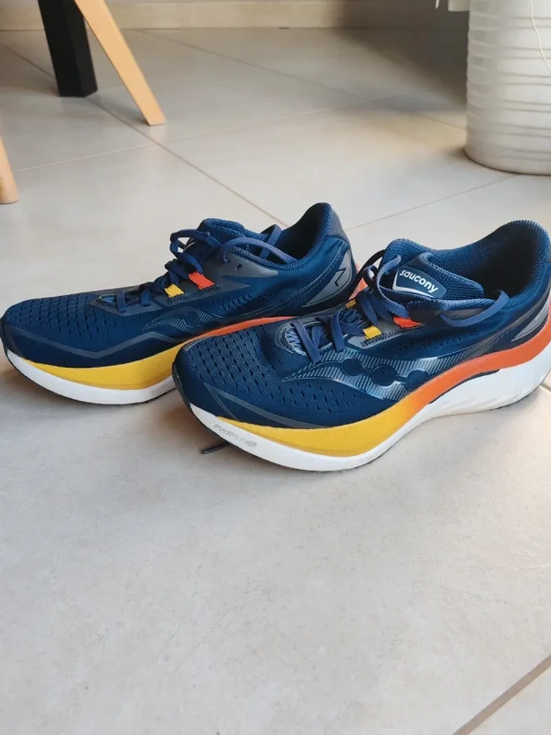 Used Saucony Endorphin Speed 4 Running Shoes