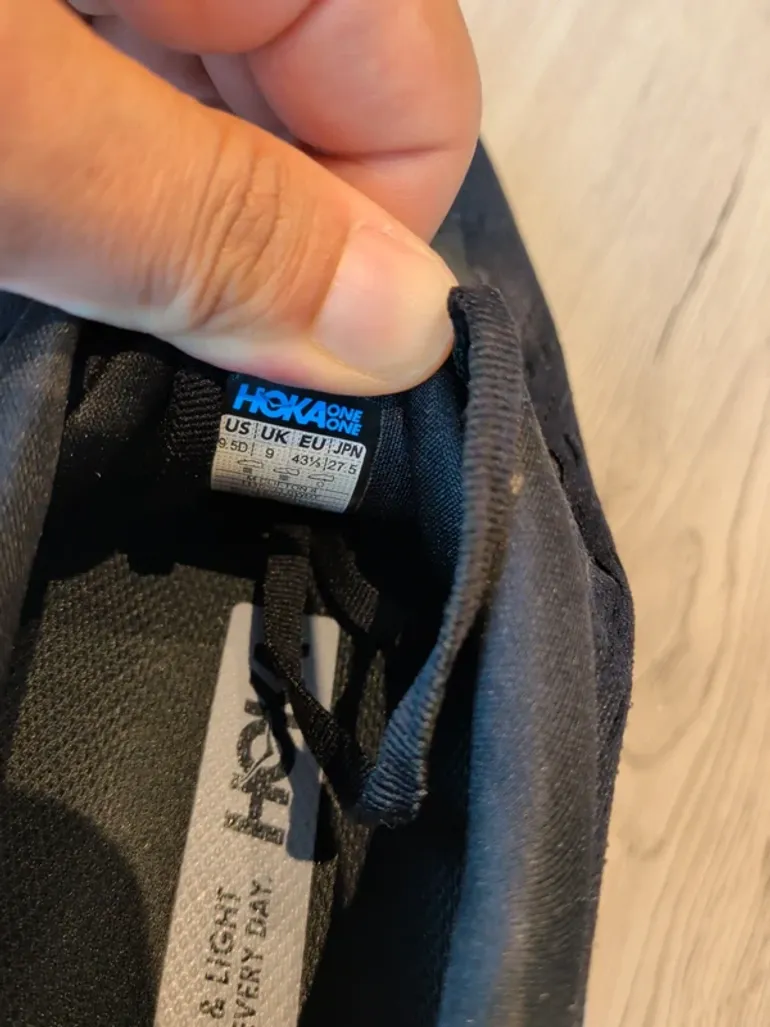 Gebrauchtes Hoka sportschoenen bike — Bild 6 von 6