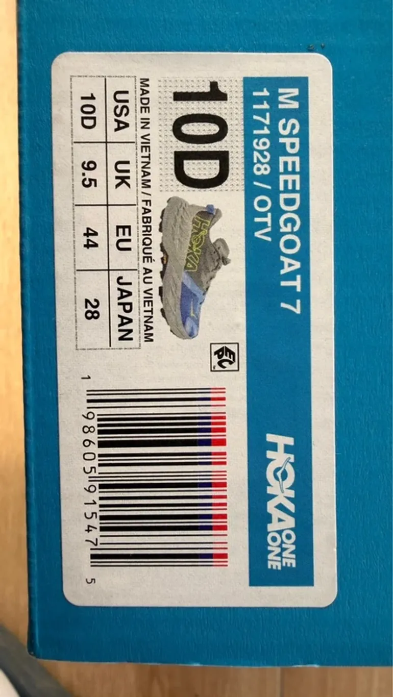 Used Hoka Speedgoat 7 bike — image 6 of 6