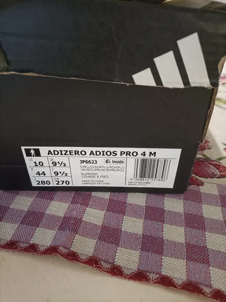 Adidas Adios Pro 4 bike usato — immagine 6 di 6