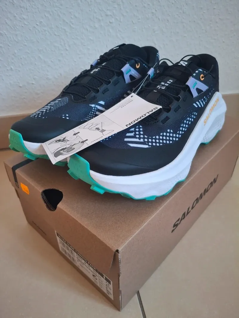 Brugt Salomon Ultra Glide 3 Running Shoes