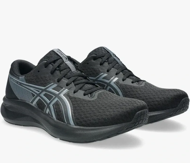 Used Asics Basket homme noir Running Shoes