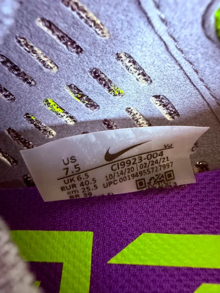 Used Scarpa Air Zoom Tempo Next bike — image 7 of 12