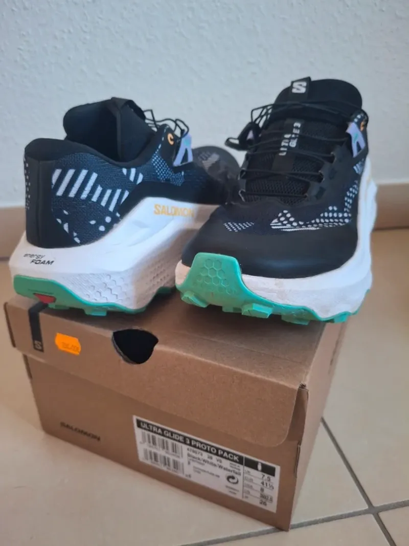 Brugt Salomon Ultra Glide 3 Running Shoes