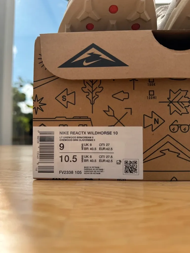 Tweedehands Nike ReactX Wildhorse 10 bike — afbeelding 7 van 12
