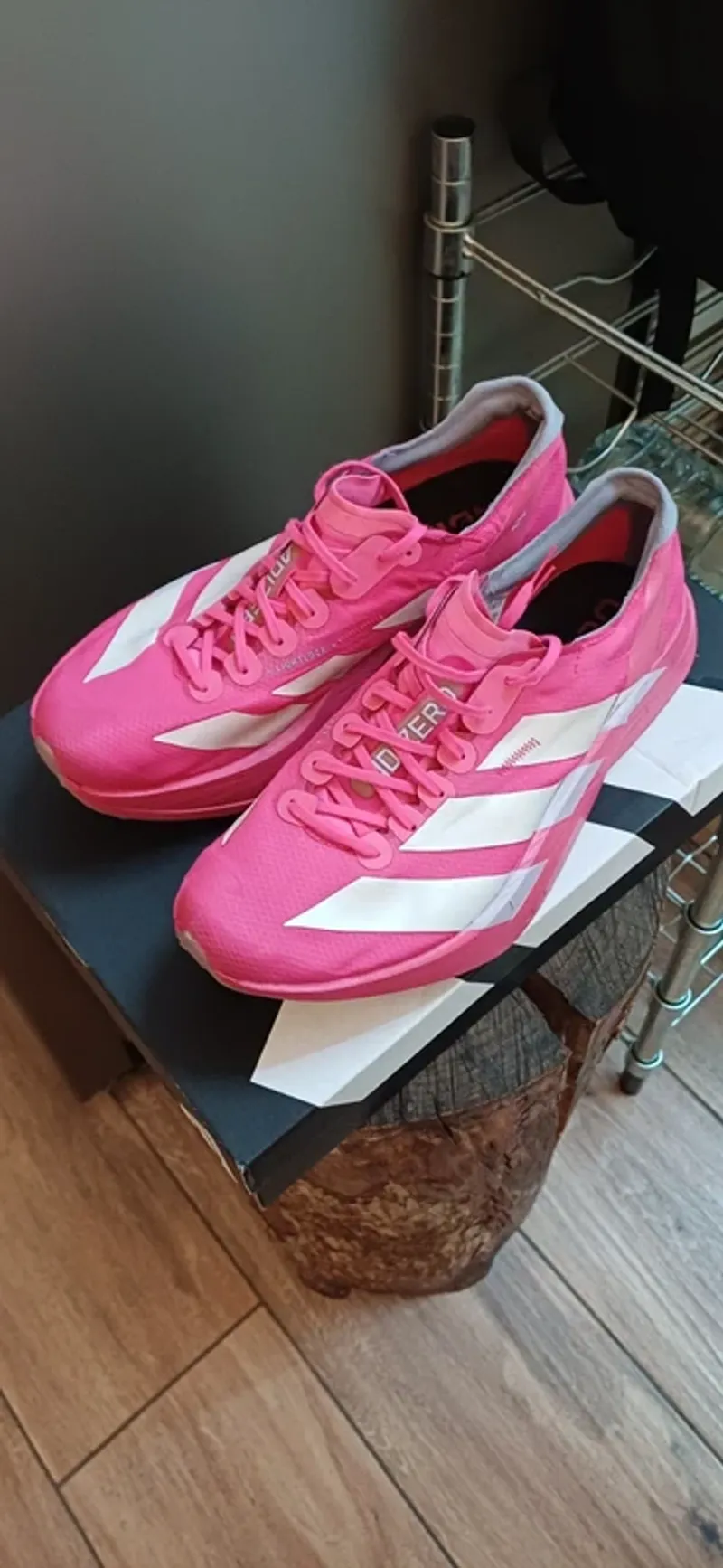 Used Continental Adizero Adios Pro 4 Running Shoes