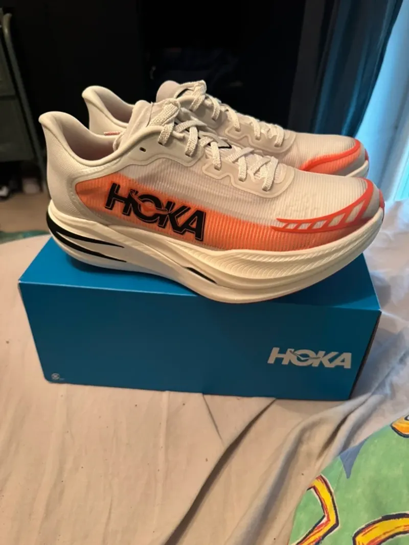 Used Hoka Cielo x1 Running Shoes