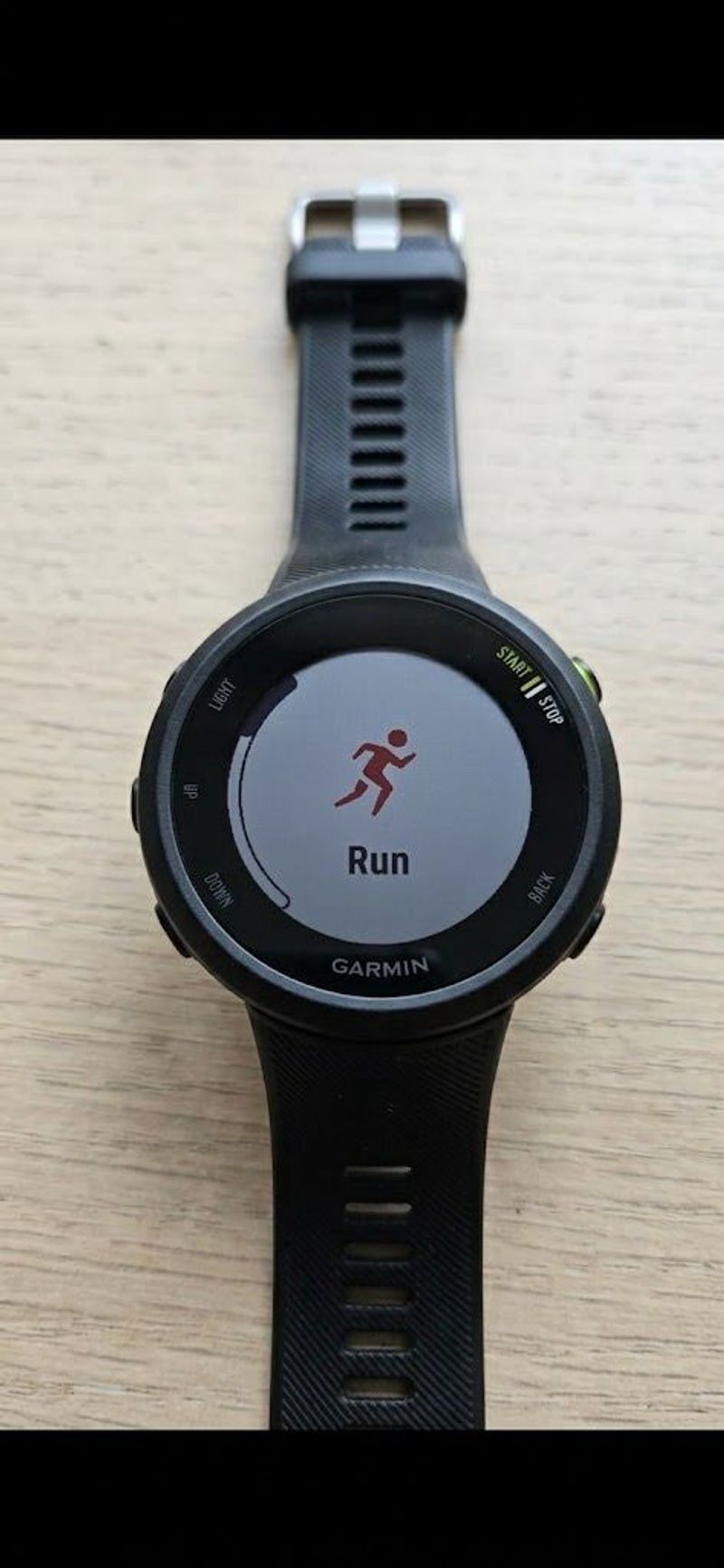 Used Garmin Forerunner 45 Electronics