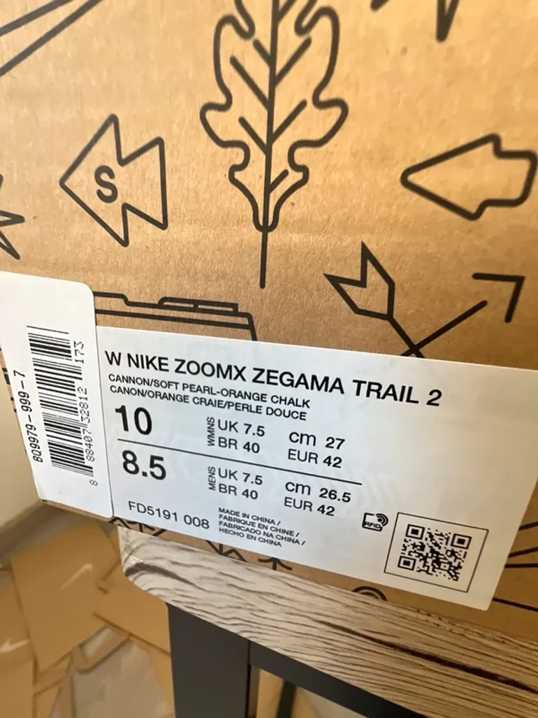 Used 100% Nike Zoomx Zegama Trail 2 bike — image 8 of 9