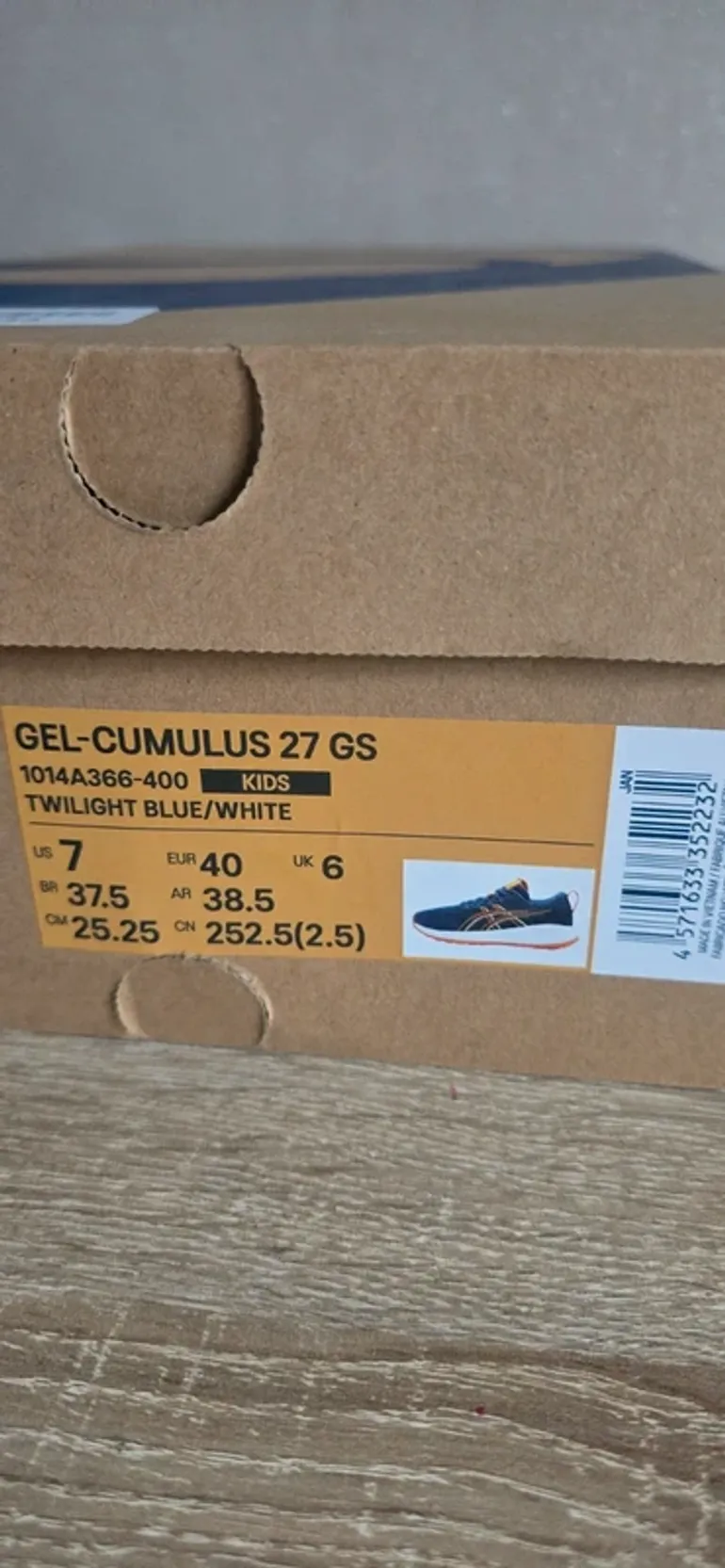 Used Asics Gel Cumulus bike — image 5 of 5