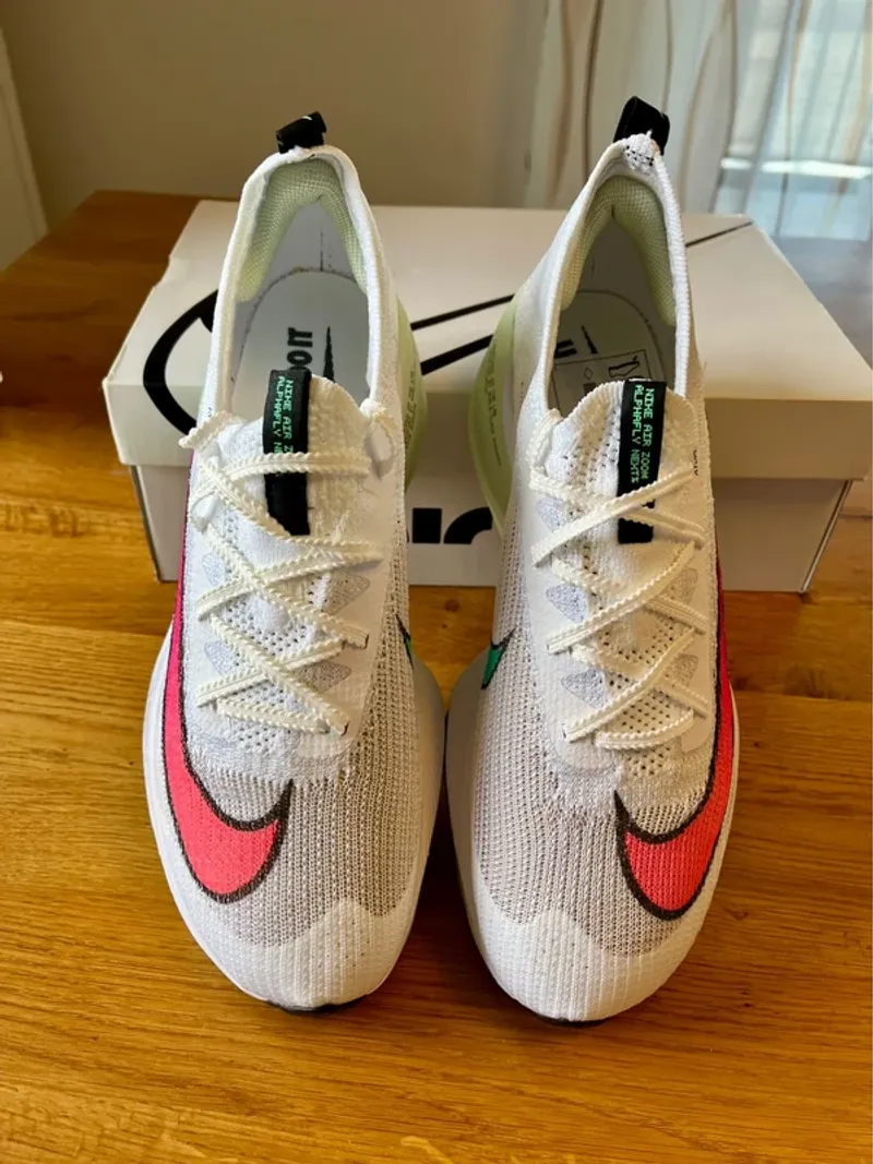 Used Ideal Air Zoom Alphafly NEXT% Running Shoes
