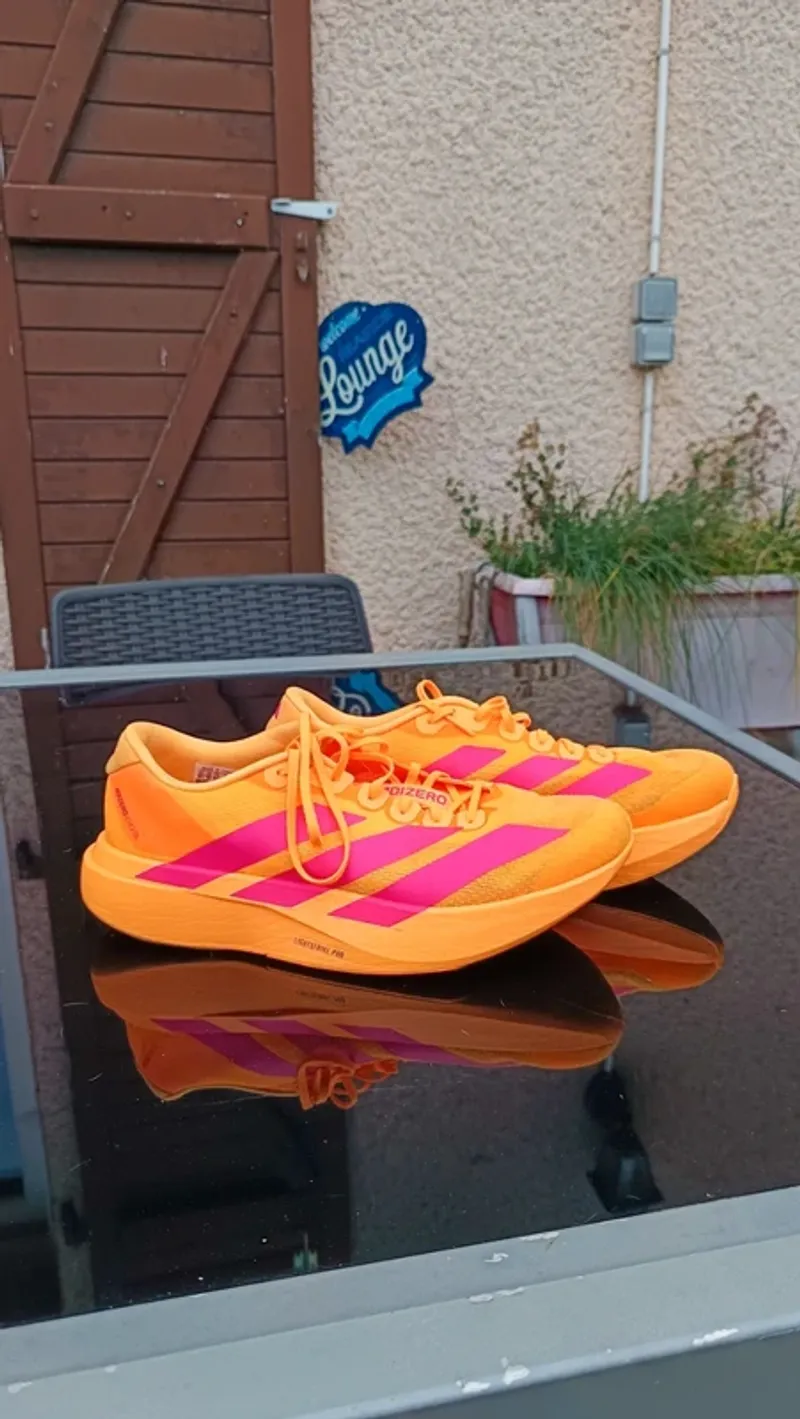 Used Adidas Adizero Evo SL Running Shoes