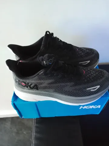 Used Hoka Running Shoes 44 bike — image 1 of 6