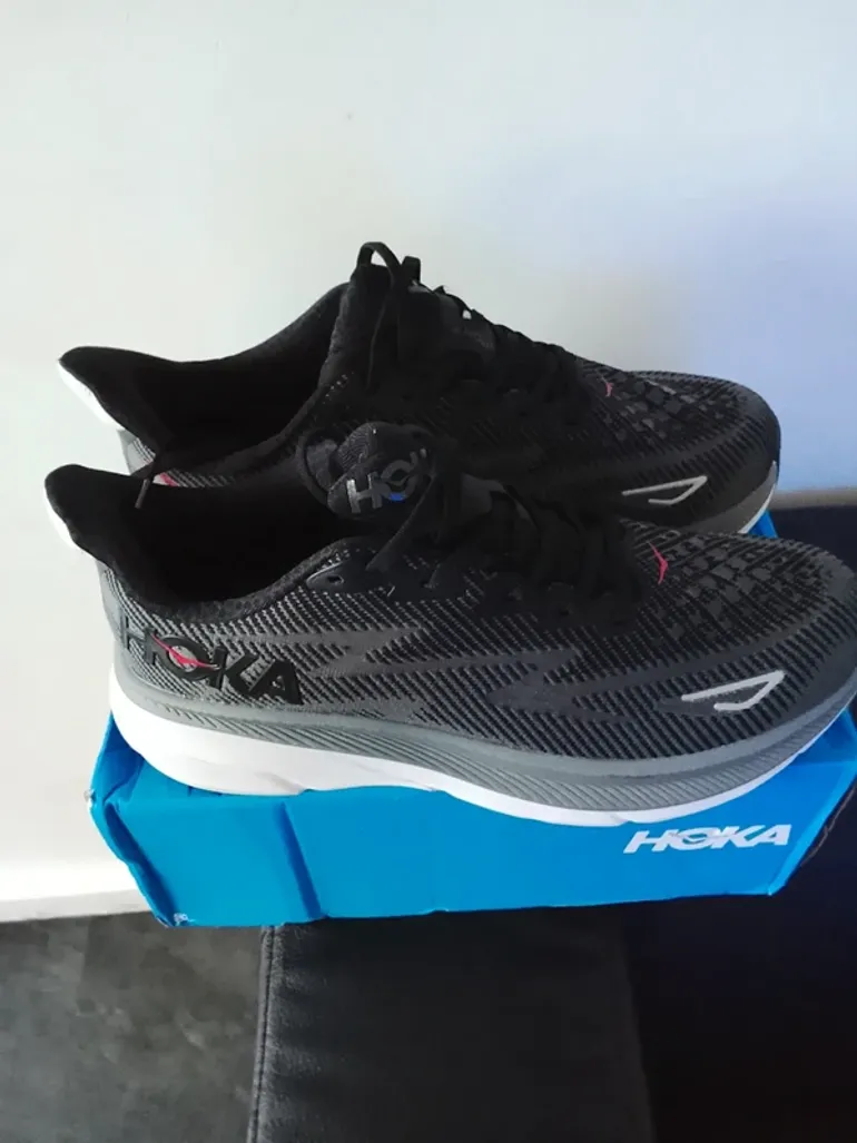 Used Hoka Running Shoes 44 bike — image 1 of 6