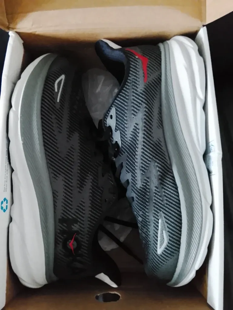 Used Hoka Running Shoes 44 bike — image 3 of 6