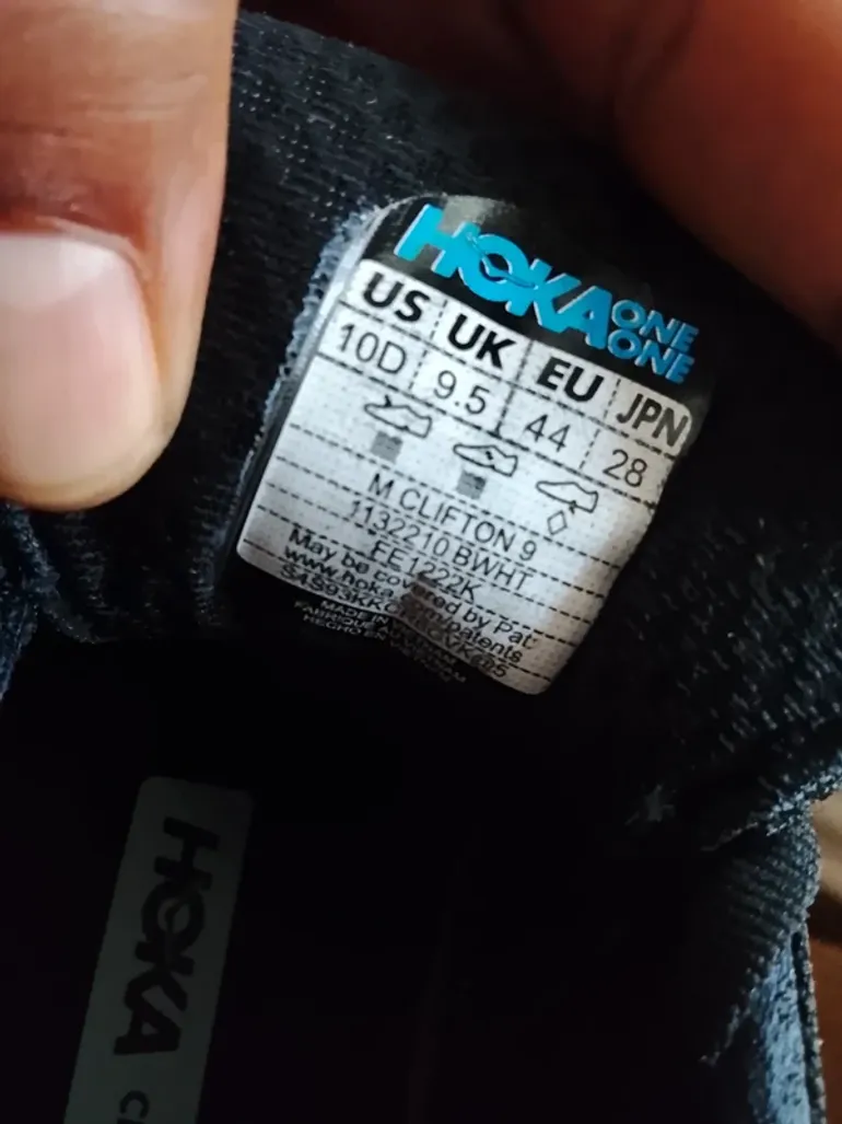Used Hoka Running Shoes bike — image 5 of 6