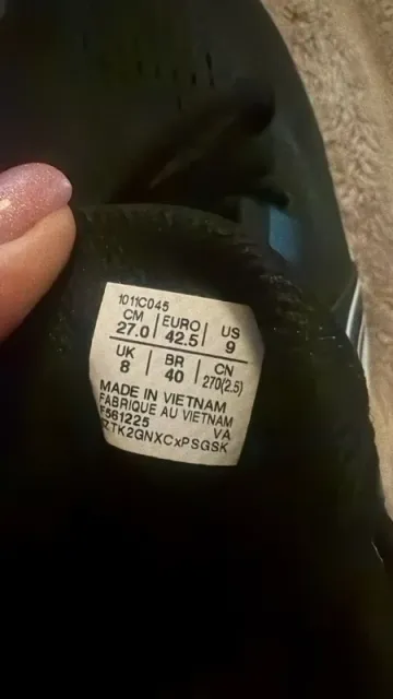 Asics Shoes size 42.5 bike d'occasion — image 2 sur 2