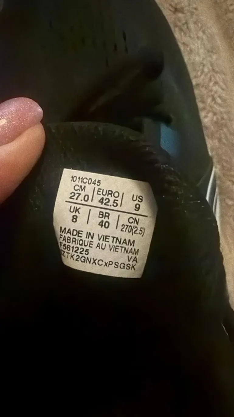 Asics Shoes size 42.5 bike d'occasion — image 2 sur 2