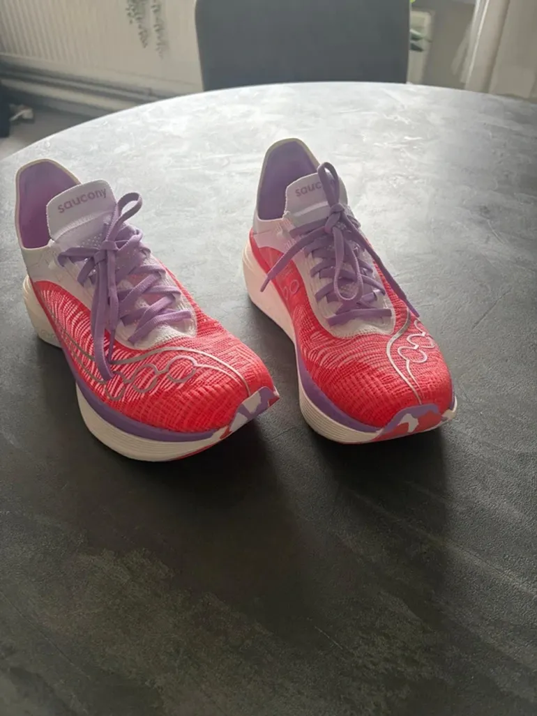 Brugt Saucony Endorphin Elite 2 bike — billede 4 af 6