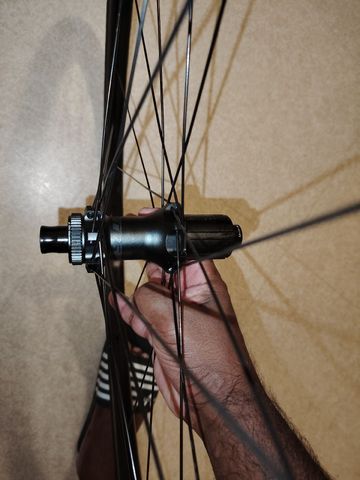 Brugt Syncros RP 2.0 Disc Wheelset 2025 bike — billede 3 af 5