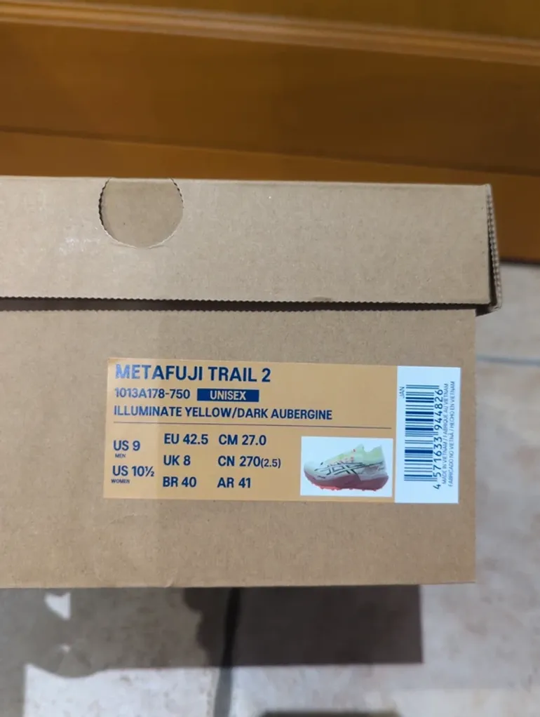 Asics Metafuji Trail 2 bike d'occasion — image 6 sur 6