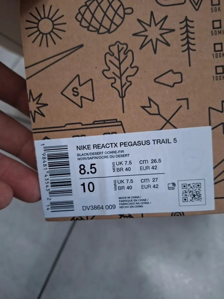 Gebrauchtes Pegasus Nike reactx trail 5 bike — Bild 9 von 9