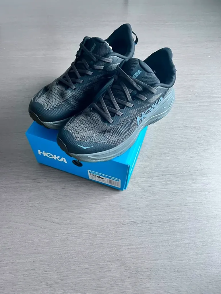 Hoka Challenger 8 Wide bike usato — immagine 2 di 7