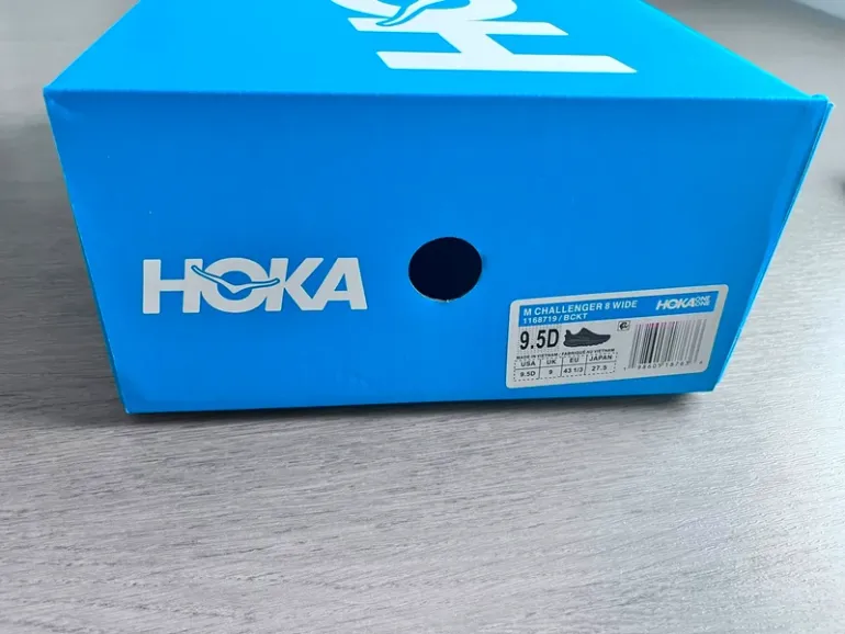 Hoka Challenger 8 Wide bike usato — immagine 7 di 7