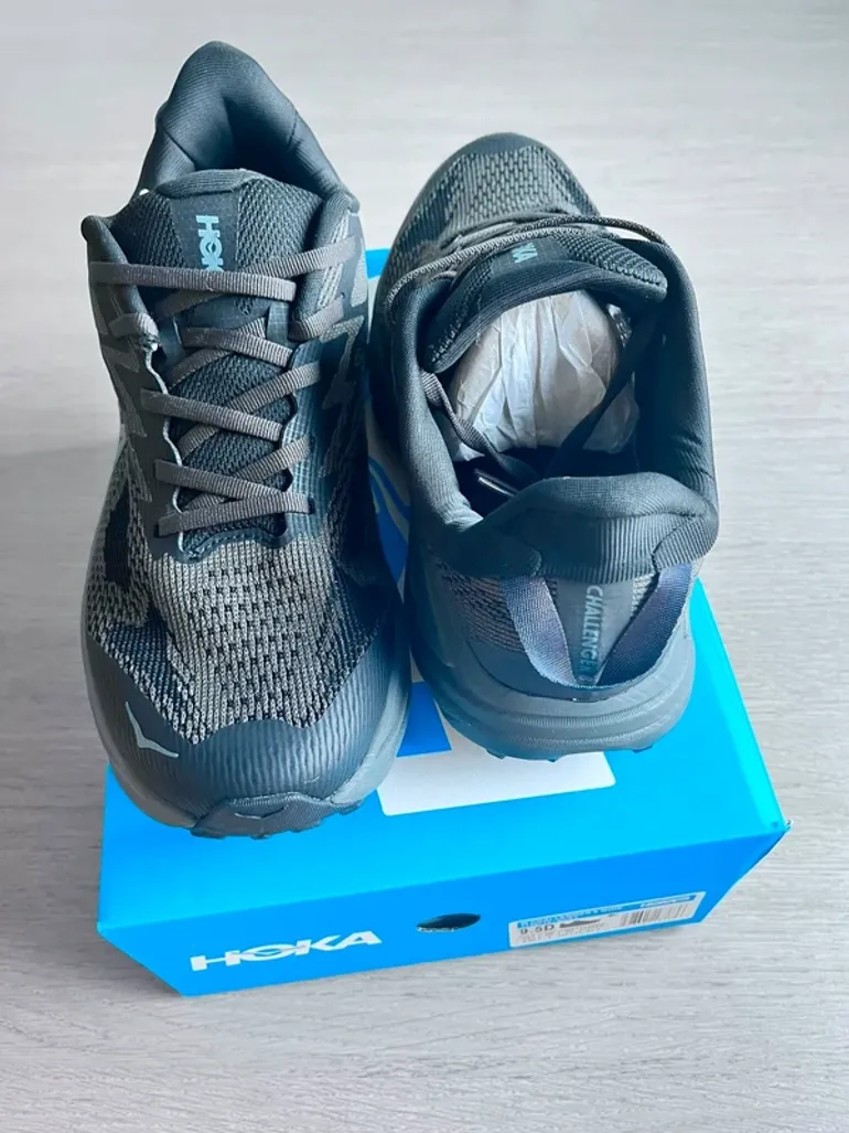Hoka Challenger 8 Wide bike usato — immagine 4 di 7