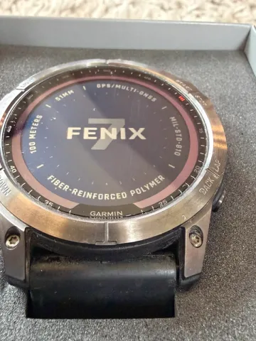 Used Garmin Fenix 7X Solar bike — image 3 of 3