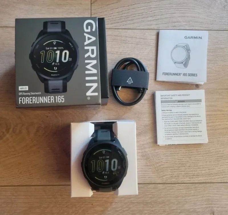Gebrauchtes Garmin Forerunner 165 Electronics