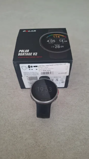 Brugt Polar Vantage V2 bike — billede 3 af 10