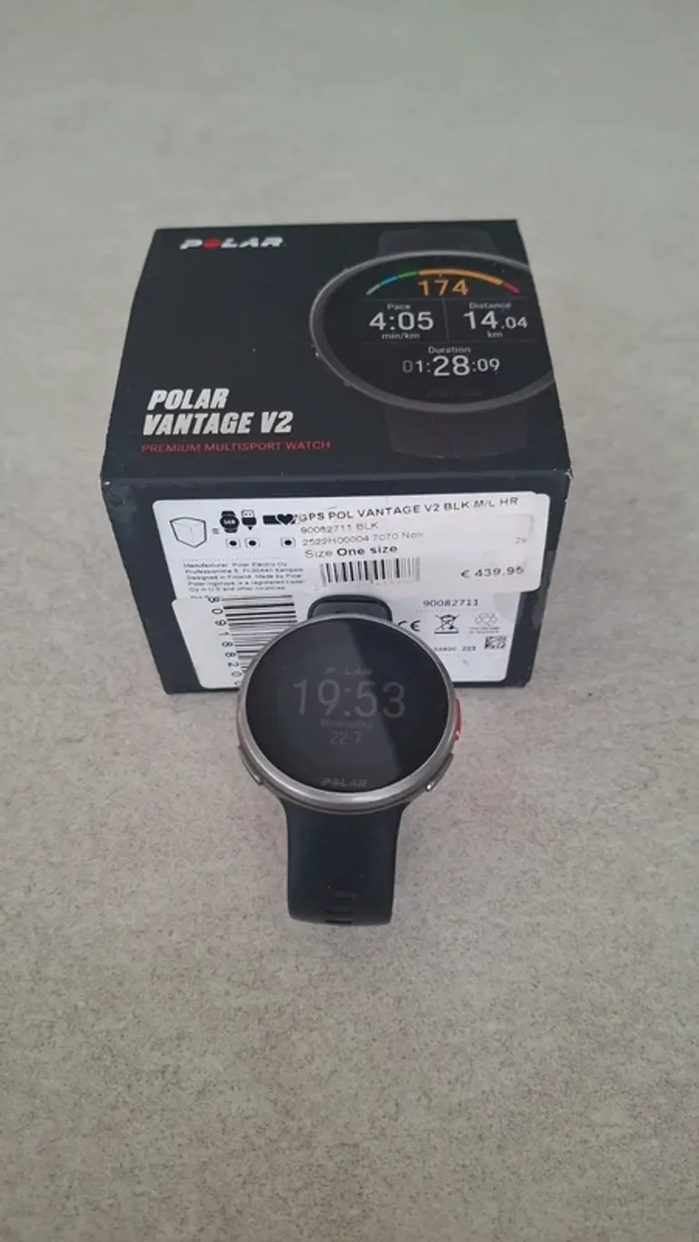 Brugt Polar Vantage V2 bike — billede 3 af 10