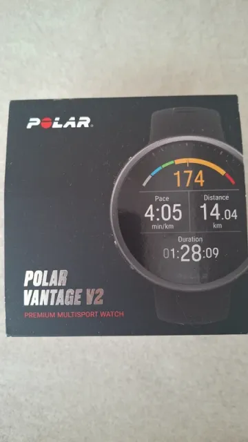Brugt Polar Vantage V2 bike — billede 2 af 10