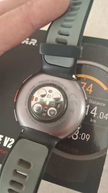 Brugt Polar Vantage V2 bike — billede 8 af 10