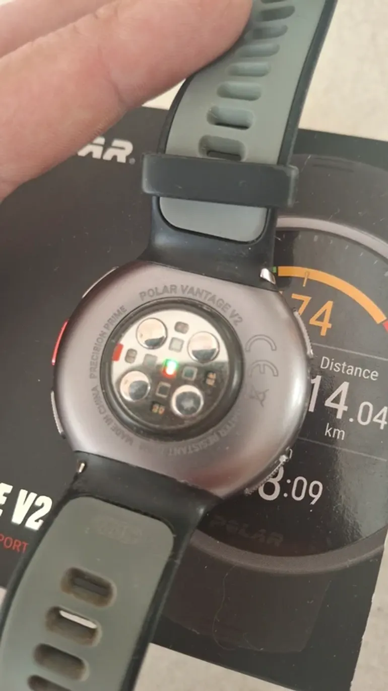 Brugt Polar Vantage V2 bike — billede 8 af 10