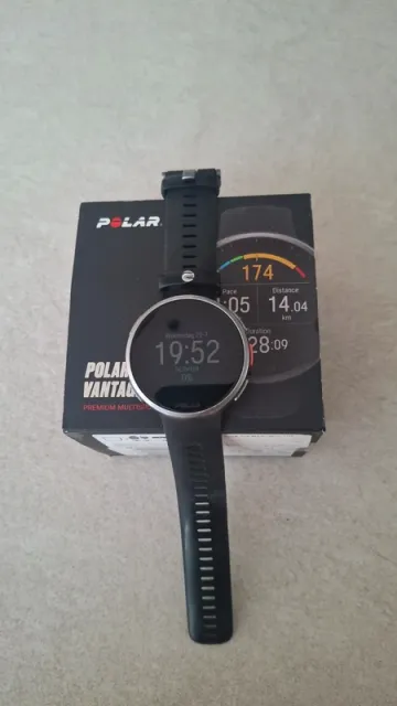 Brugt Polar Vantage V2 bike — billede 7 af 10