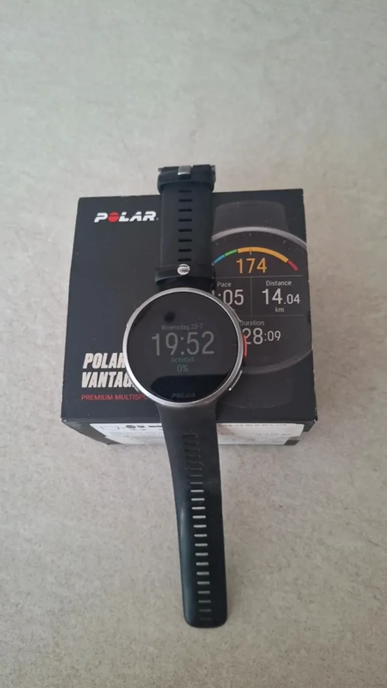 Brugt Polar Vantage V2 bike — billede 7 af 10