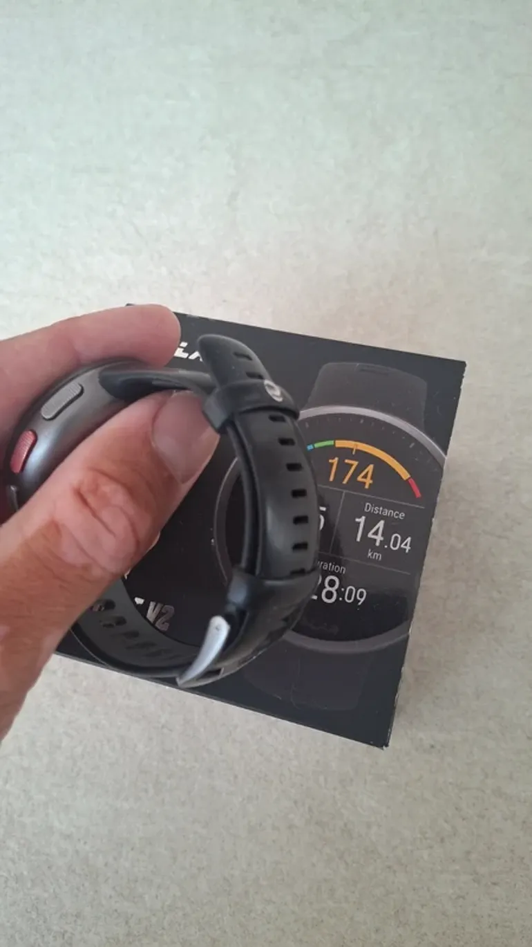 Brugt Polar Vantage V2 bike — billede 4 af 10